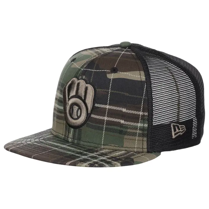 MILWAUKEE BREWERS 9FIFTY CARREAUX BOISÉS