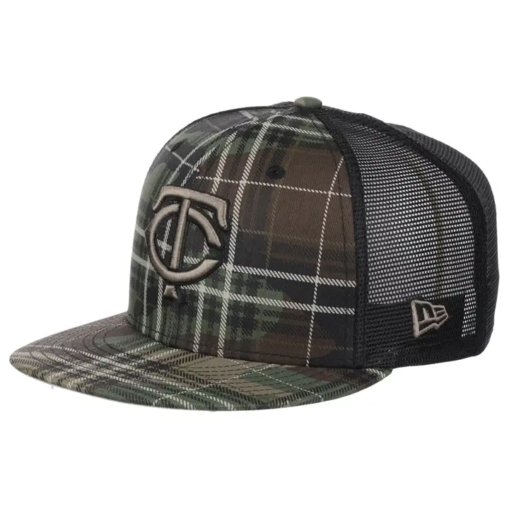 MINNESOTA TWINS BOIS PLAID 9FIFTY BOIS