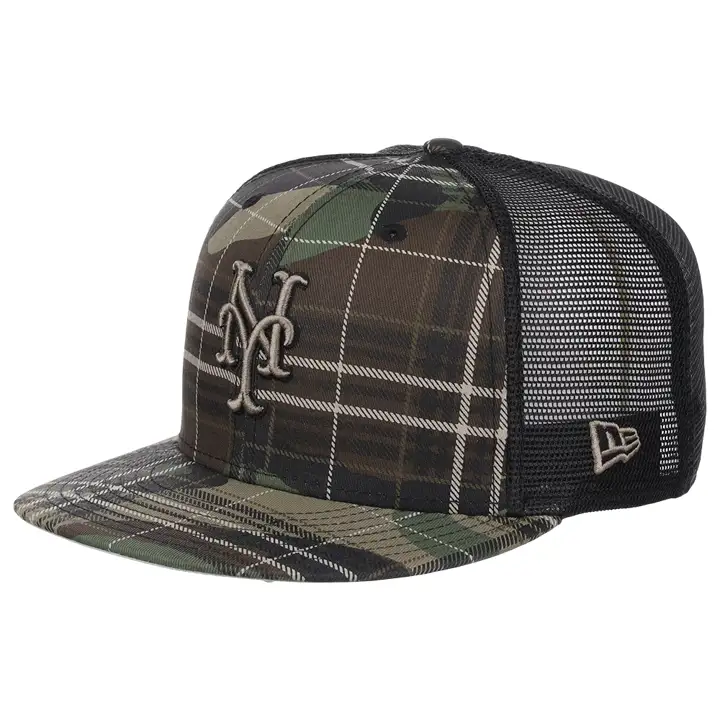 CASQUETTE 9FIFTY NEW YORK METS TARTAN CAMOUFLAGE