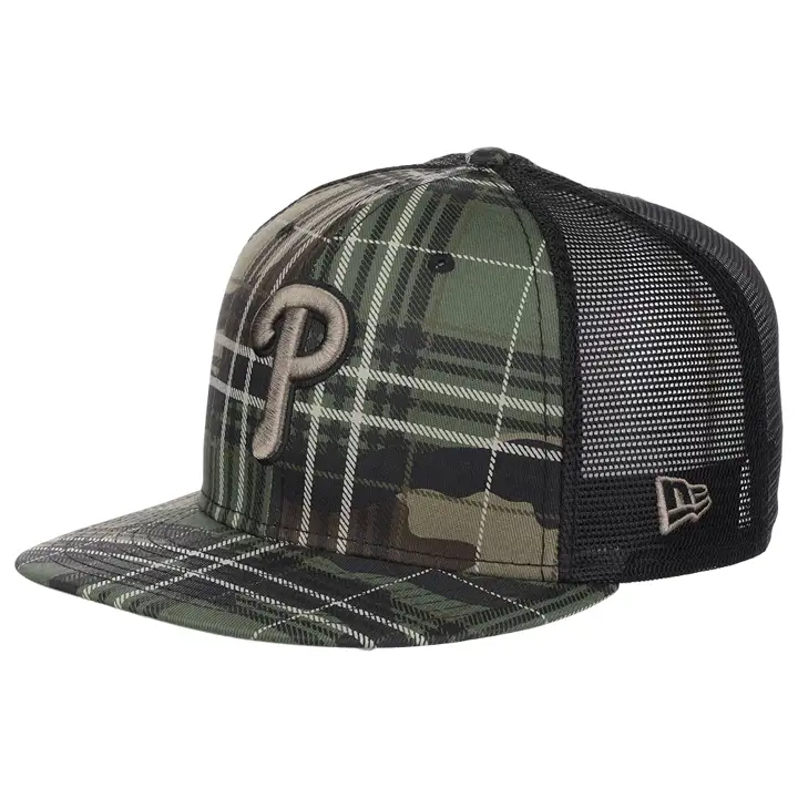 PHILADELPHIA PHILLIES BOIS PLAID 9FIFTY BOIS