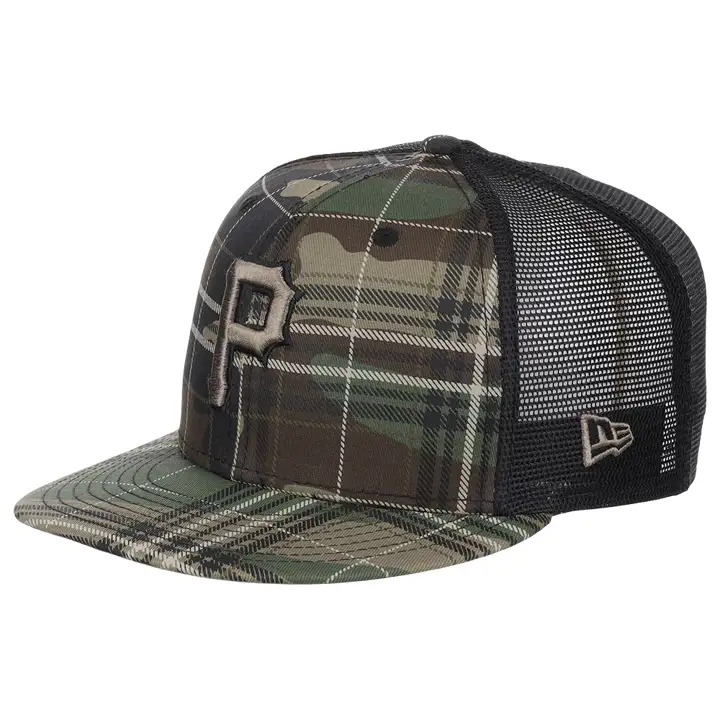 PITTSBURGH PIRATES BOIS PLAID 9FIFTY BOIS
