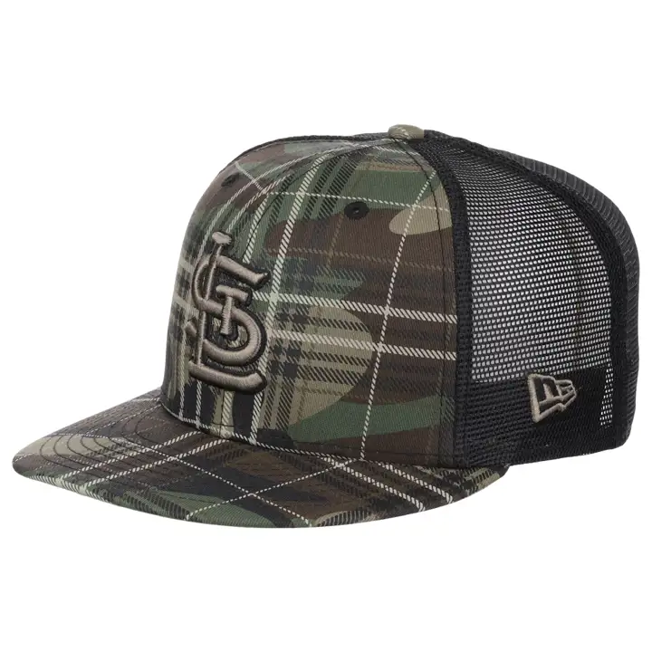 ST. LOUIS CARDINALS TARTAN CAMOUFLAGE 9FIFTY WOODLAND