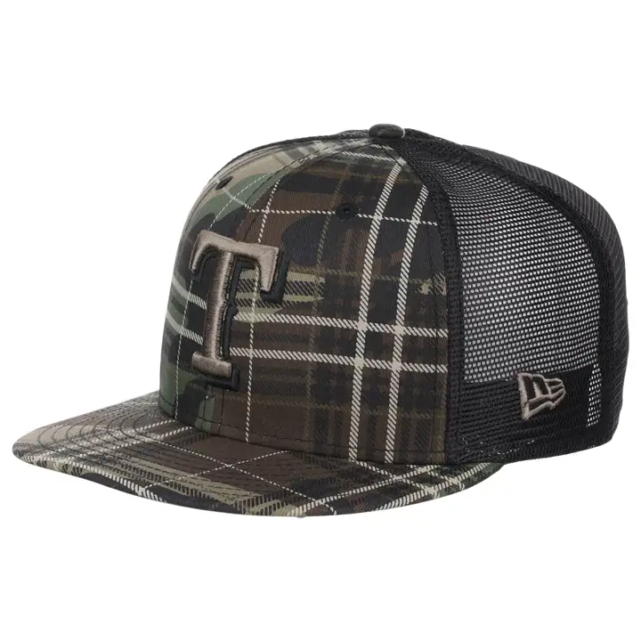 TEXAS RANGERS PLAID FORÊT 9FIFTY FORÊT