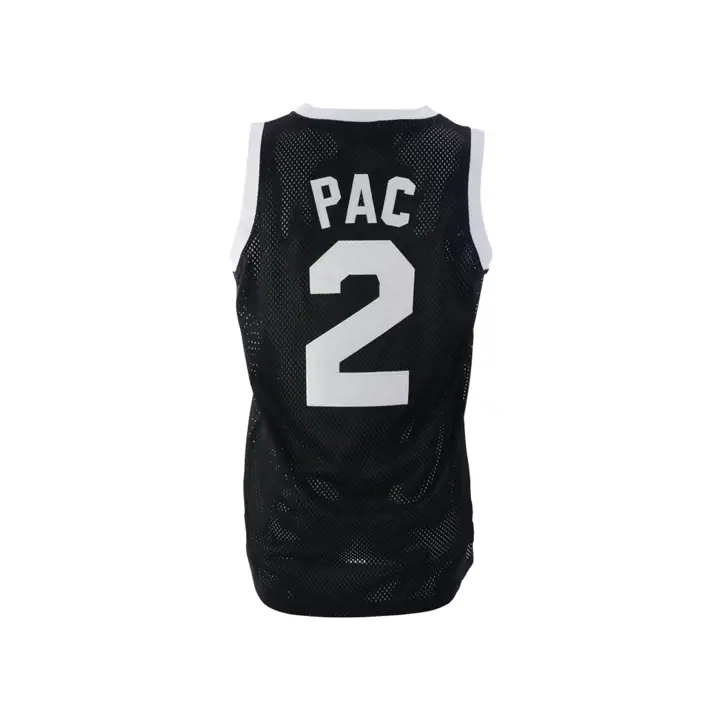 Maillot de cinéma classique "Above the Rim" 2Pac noir