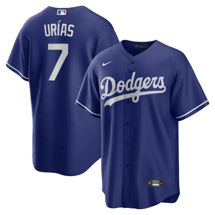 DODGERS MLB Maillot Réplique Officiel Joueur Julio Urias rbl