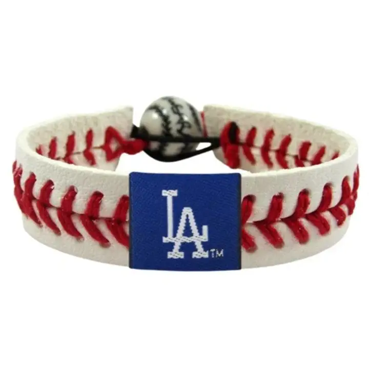 Bracelet de baseball des Dodgers de Los Angeles