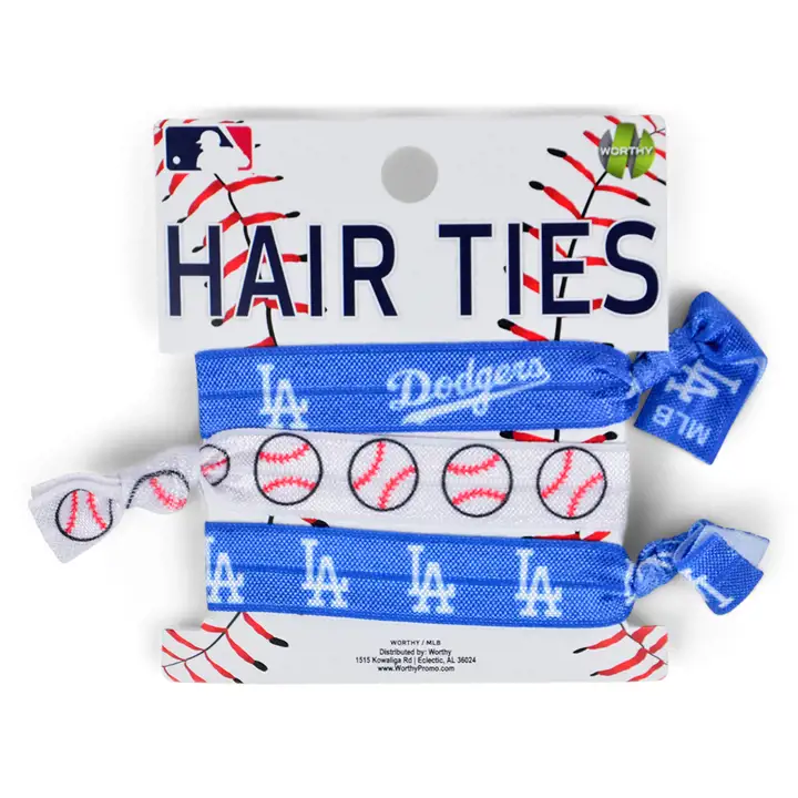 Chouchous Los Angeles Dodgers, lot de 3
