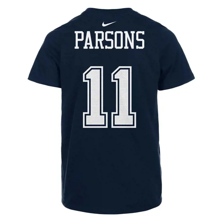 Dallas Cowboys NFL Player Pride T-Shirt Wordmark 3.0 Par