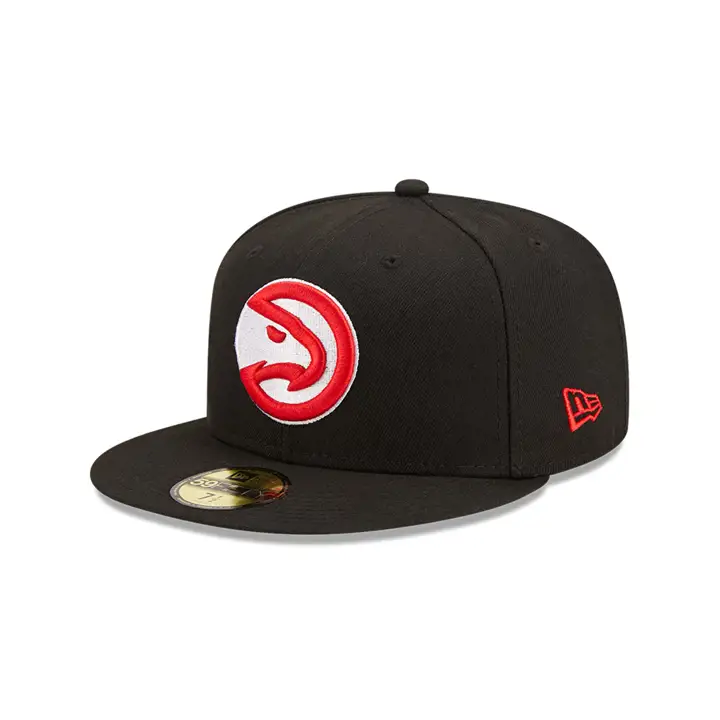 CASQUETTE 59FIFTY UV WATER PRINT NBA ATLANTA HAWKS NOIRE