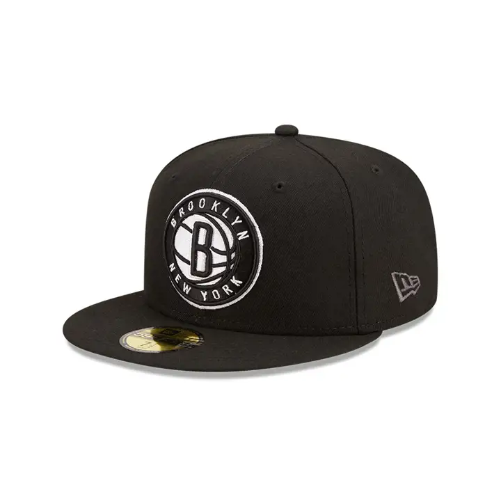 BROOKLYN NETS NBA WATER PRINT UV 59FIFTY NOI