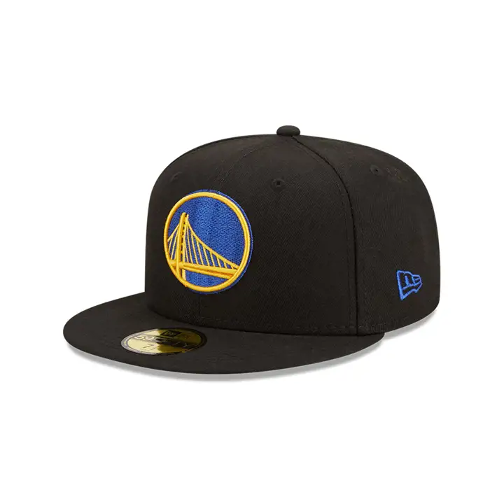 CASQUETTE 59FIFTY NBA GOLDEN STATE WARRIORS IMPRIMÉ EAU UV NOIRE