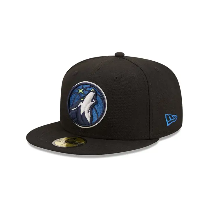 MINNESOTA TIMBERWOLVES NBA WATER PRINT UV 59FIFTY NOI
