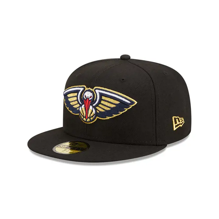 NEW ORLEANS PELICANS NBA IMPRESSION EAU UV 59FIFTY NOI