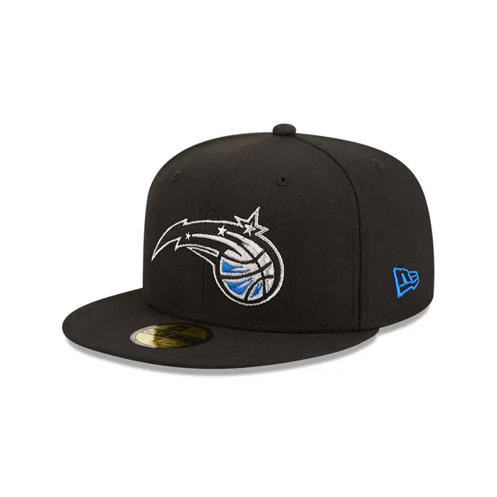 ORLANDO MAGIC NBA WATER PRINT UV 59FIFTY BLK
