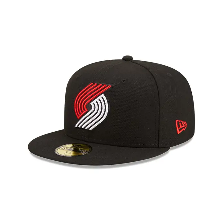 PORTLAND TRAIL BLAZERS NBA IMPRESSION EAU UV 59FIFTY NOI