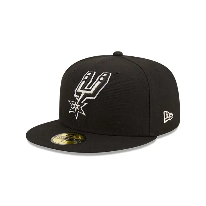 CASQUETTE 59FIFTY NBA SAN ANTONIO SPURS WATER PRINT UV NOIRE