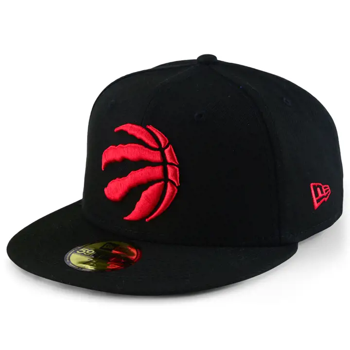 CASQUETTE NBA 59FIFTY IMPRESSION UV EFFET EAU BLACK DES TORONTO RAPTORS