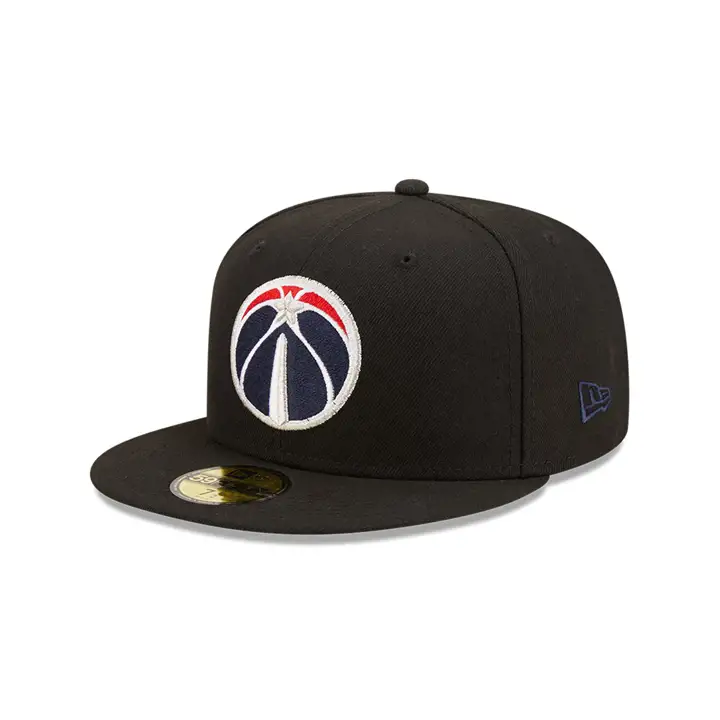 WASHINGTON WIZARDS NBA WATER PRINT UV 59FIFTY BLK