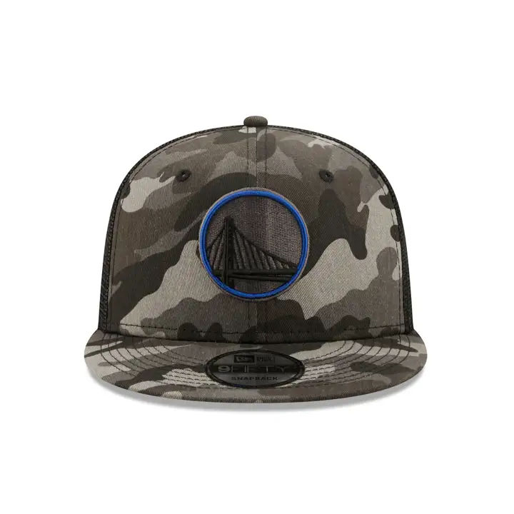 GOLDEN STATE WARRIORS NBA GRIS CAMO HEATHER 9FIFTY