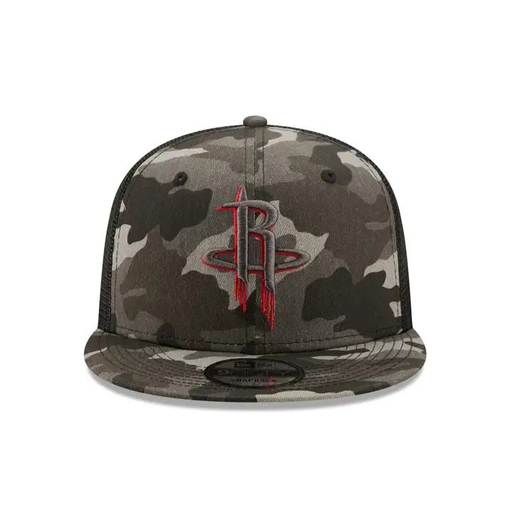 CASQUETTE HOUSTON ROCKETS NBA HEATHER CAMO 9FIFTY GRIS