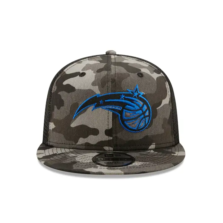 ORLANDO MAGIC NBA GRIS CAMO HEATHER 9FIFTY