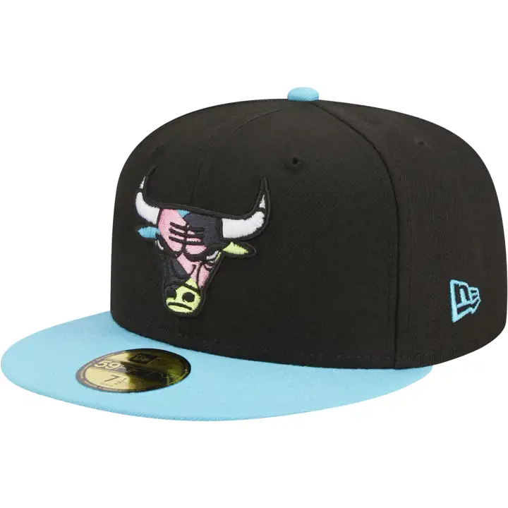 CHICAGO BULLS NBA NOI/VICE/ROSE 59FIFTY NOI/BLEU VIF