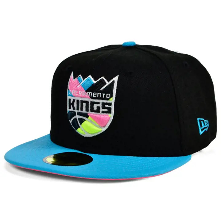 SACRAMENTO KINGS NBA N/B/VICE/ROSE 59FIFTY N/B/BLEU VIF