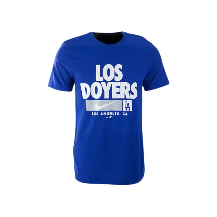 T-shirt DODGERS MLB surnom local Les Doyers rbl