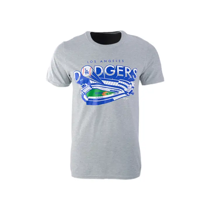 T-shirt Los Angeles Dodgers MLB Hometown Stadium gris