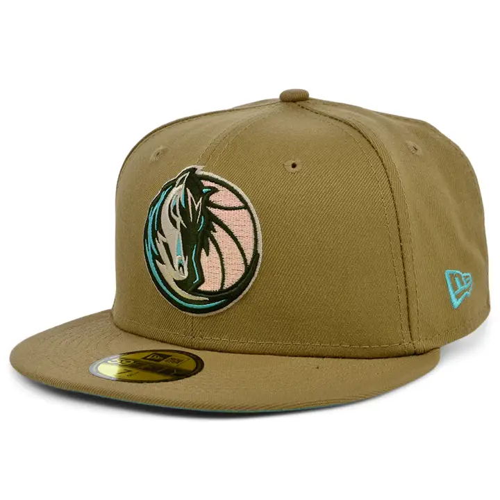 DALLAS MAVERICKS NBA MENTHE/ROSE POUDRE 59FIFTY KHA