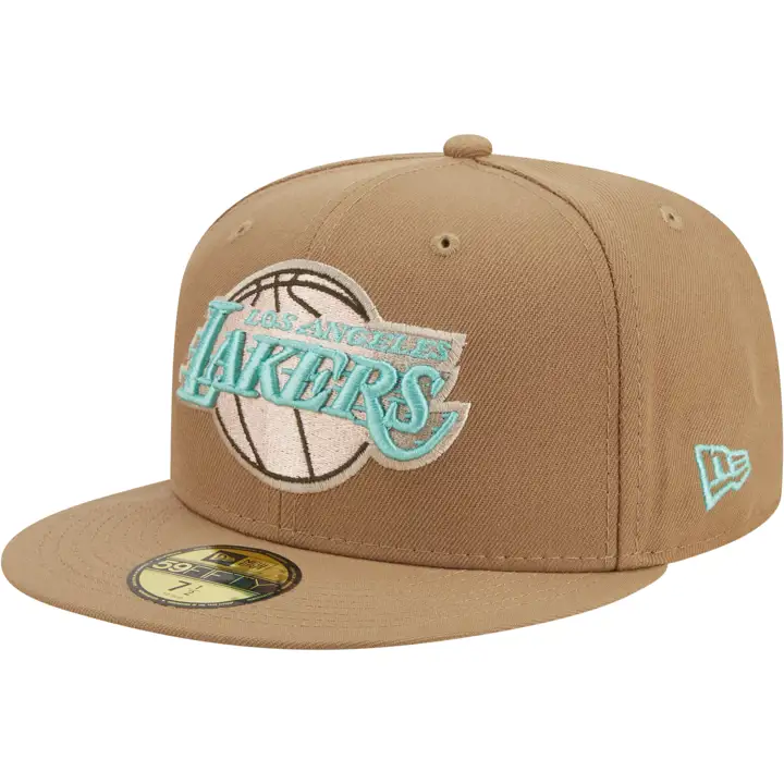 LOS ANGELES LAKERS NBA MENTHE/ROSE PÂLE 59FIFTY KHA