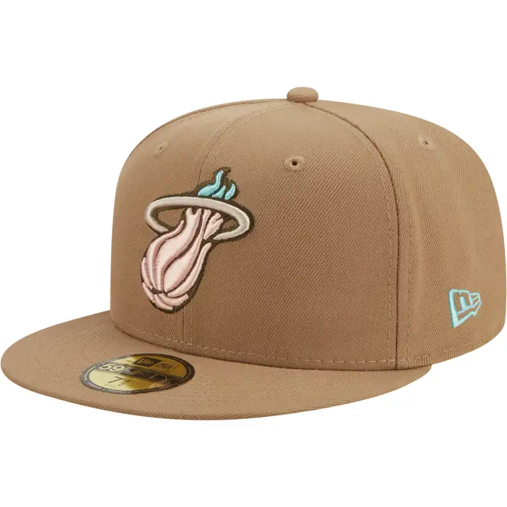 MIAMI HEAT NBA MINT/ROSE PÂLE 59FIFTY KHA