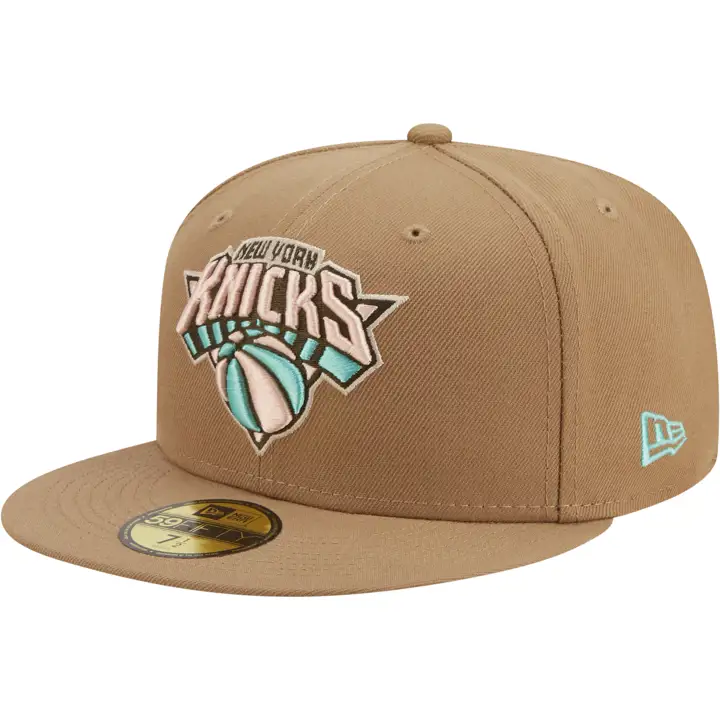 CASQUETTE NEW YORK KNICKS NBA MINT/BLUSH 59FIFTY KHA
