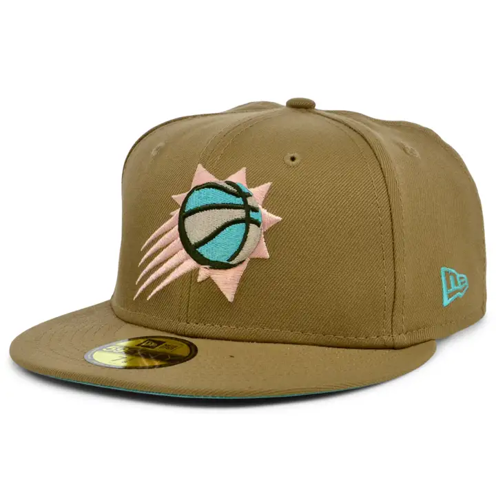 PHOENIX SUNS NBA MENTHE/ROSE PÂLE 59FIFTY KHA