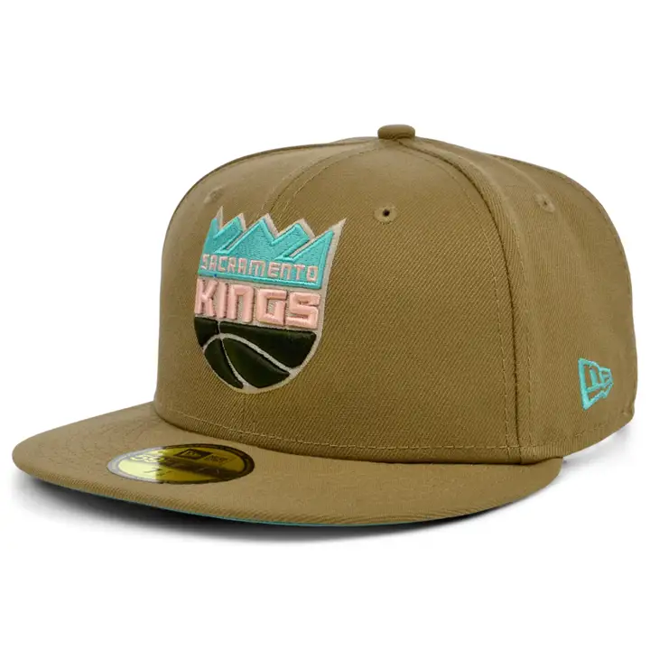 CASQUETTE NBA SACRAMENTO KINGS MINT/BLUSH 59FIFTY KHA
