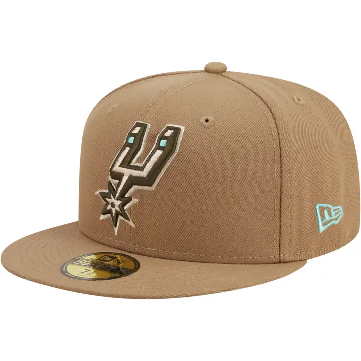 SAN ANTONIO SPURS NBA MINT/BLUSH 59FIFTY KHA