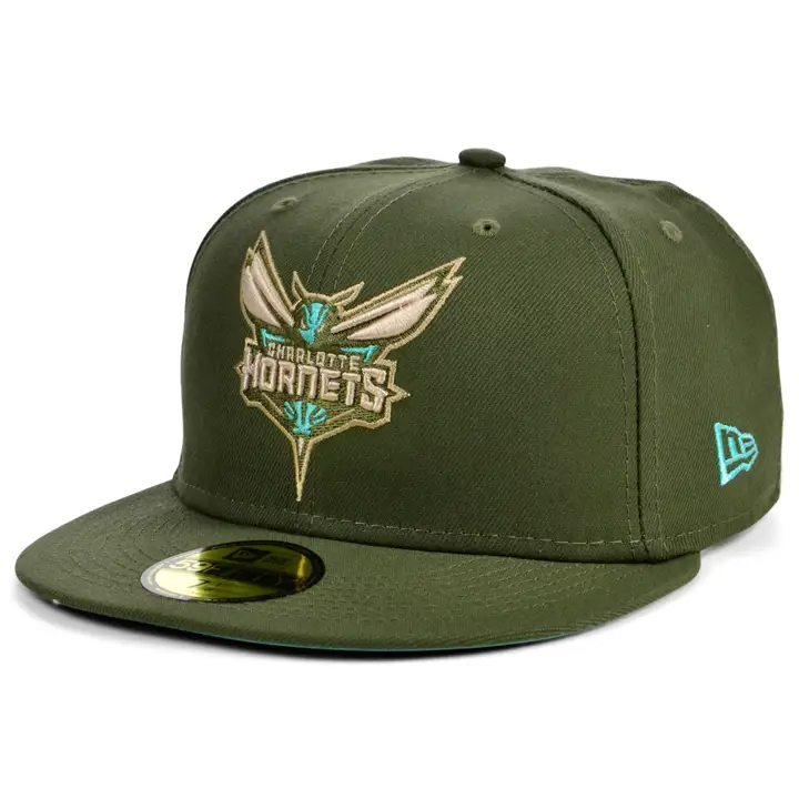 CHARLOTTE HORNETS NBA MINT/ROSE PÂLE 59FIFTY OLV