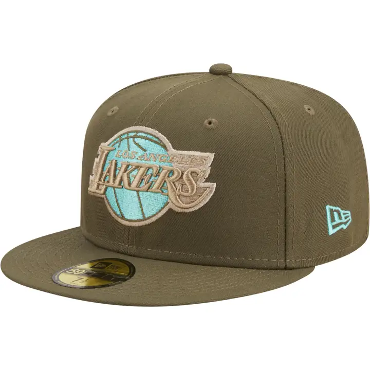 LOS ANGELES LAKERS NBA MENTHE/ROSE PÂLE 59FIFTY OLV