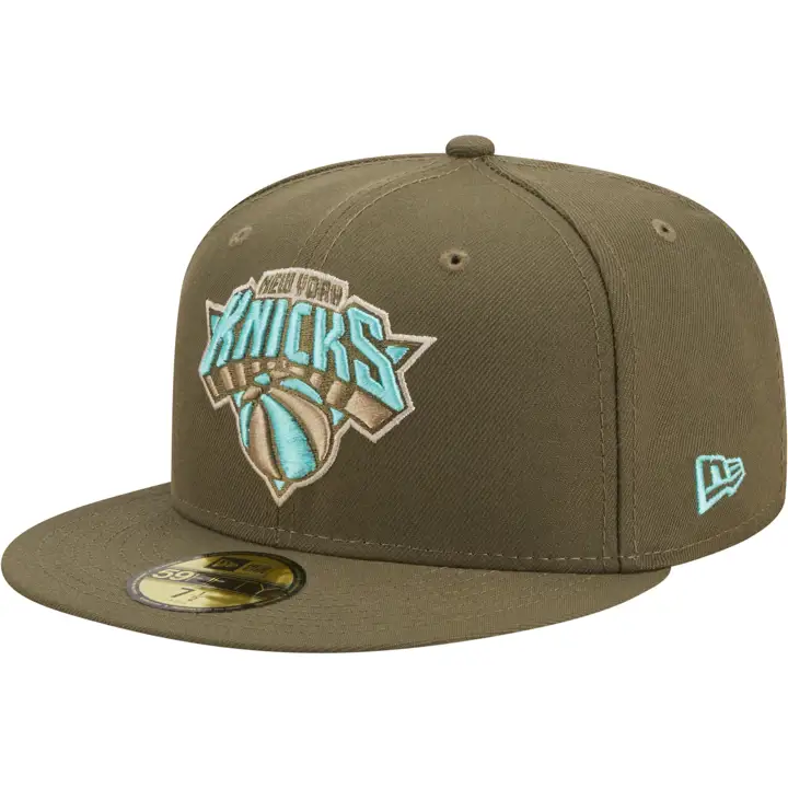 NEW YORK KNICKS NBA MENTHE/ROSE PÂLE 59FIFTY OLV
