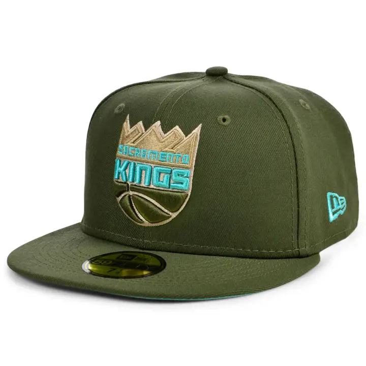 SACRAMENTO KINGS NBA MENTHE/ROSE PÂLE 59FIFTY OLV