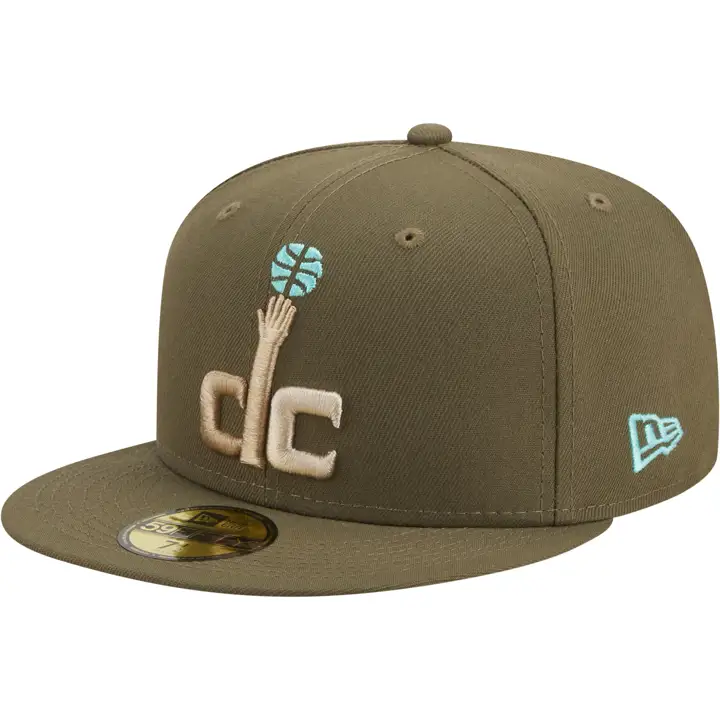 WASHINGTON WIZARDS NBA MENTHE/ROSE PÂLE 59FIFTY OLV