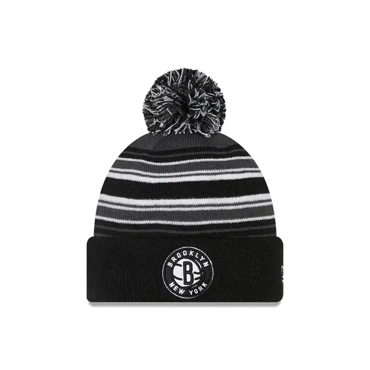 Brooklyn Nets NBA 21 NE rayé MB tricot BLK