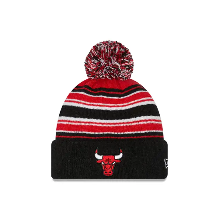 Chicago Bulls NBA 21 NE Striped MB Knit BLK