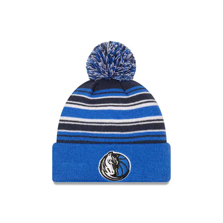 Dallas Mavericks NBA 21 NE Striped MB Knit BLEU