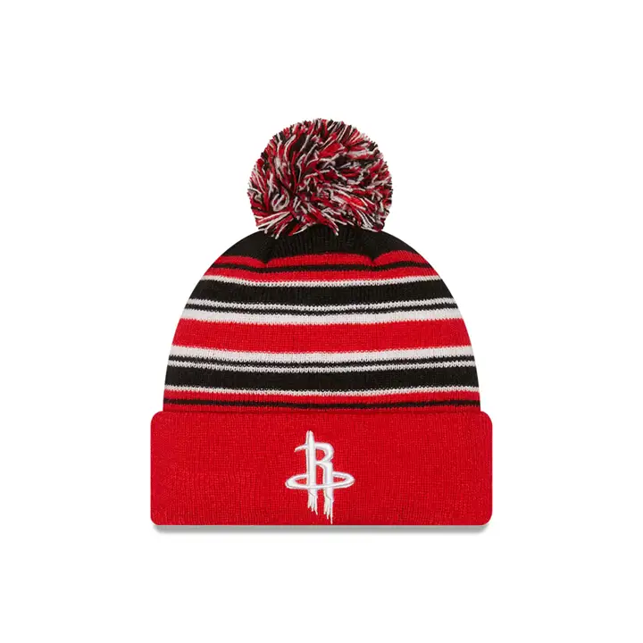 Houston Rockets NBA 21 NE Striped MB Knit ROUGE