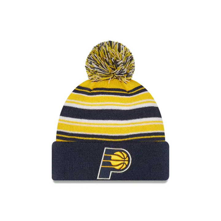 Indiana Pacers NBA 21 NE rayé MB tricot marine