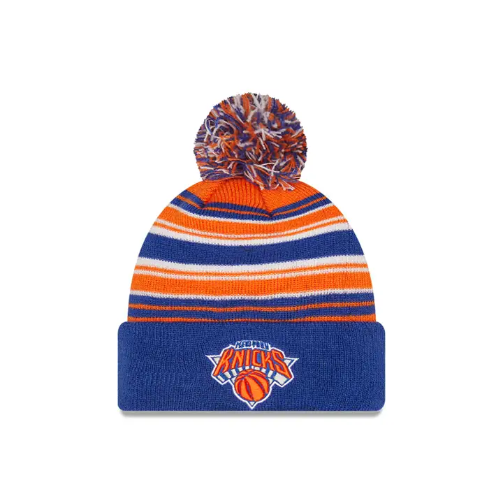 New York Knicks NBA 21 NE Rayures MB Tricot BLEU
