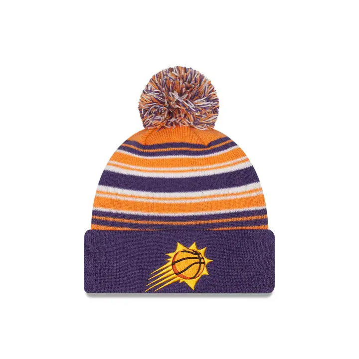 Phoenix Suns NBA 21 NE Tricot Rayé MB PUR