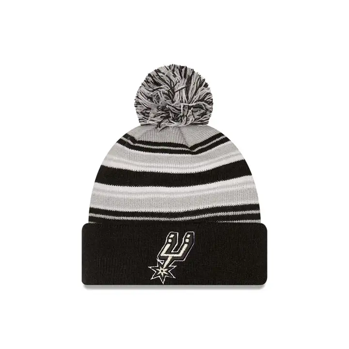 San Antonio Spurs NBA 21 NE Tricot rayé MB Noir