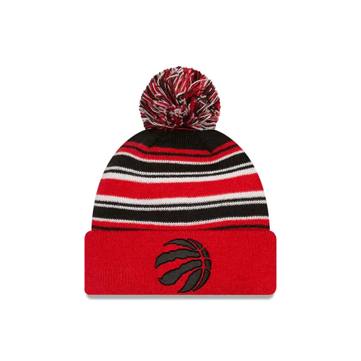 Toronto Raptors NBA 21 NE Tricot MB rayé ROUGE